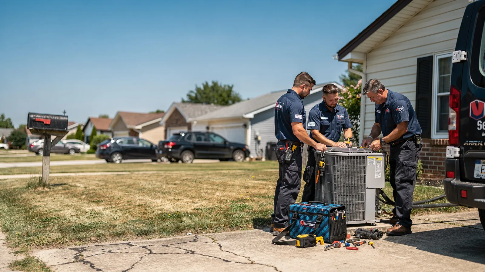 Hvac Repair in Wellpinit, WA near me